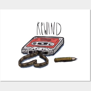 Rewind Posters and Art